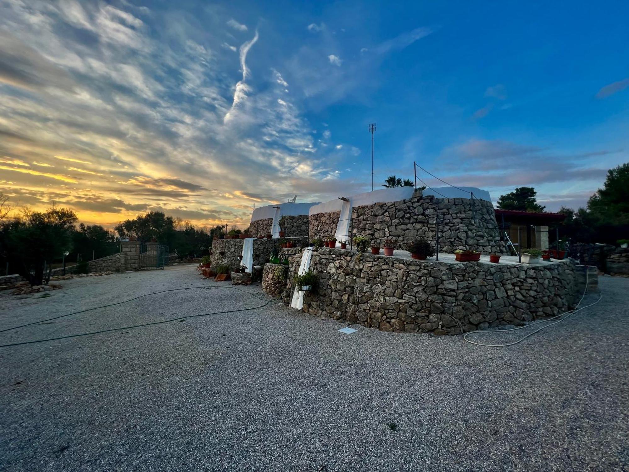 Trulli Delle Succulente Villa Capilungo Exterior photo